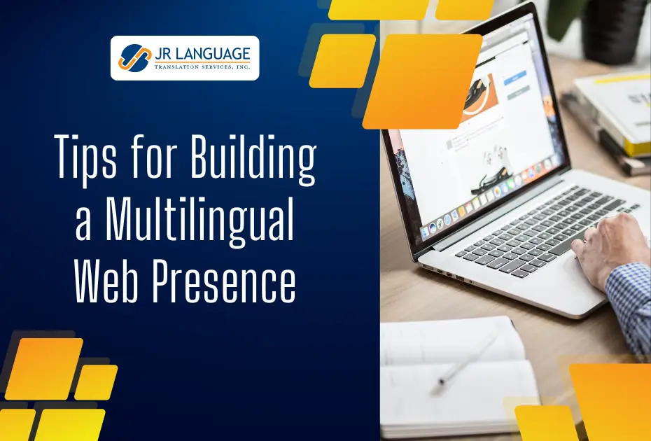 Website translation services