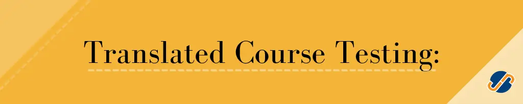 eLearning translation services