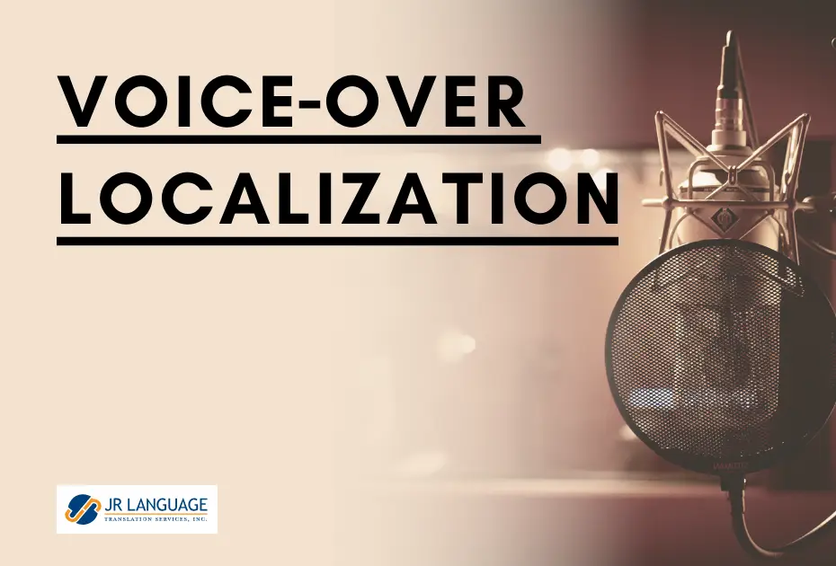 Multilingual Voice-over