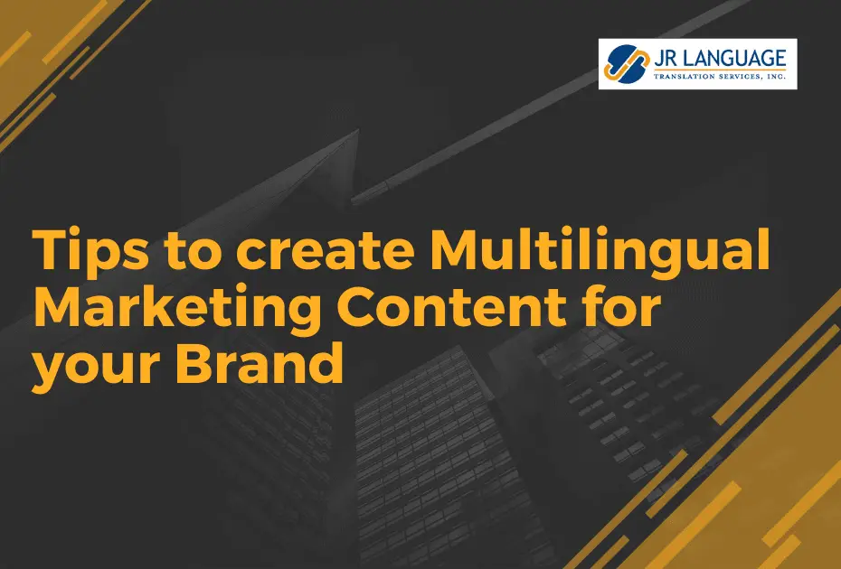 multilingual marketing translation