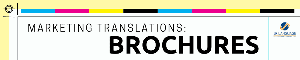 brochure translation for marketing