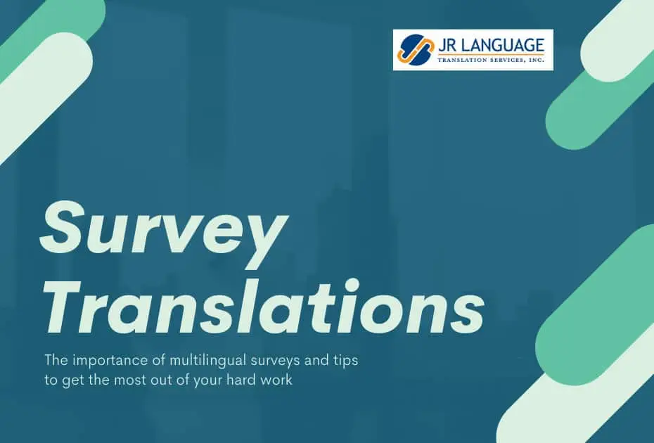 Survey Translations
