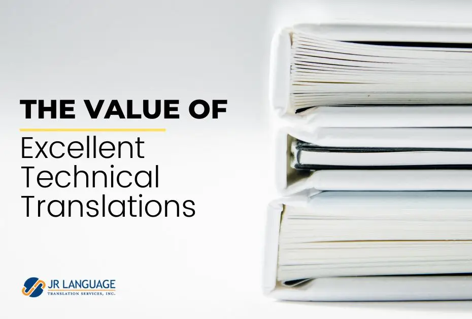 Technical Translation Services