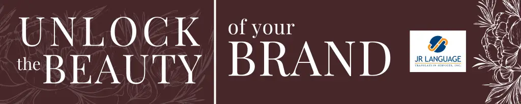 cosmetics translation services