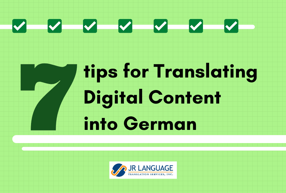 German Translation Services Tip Image