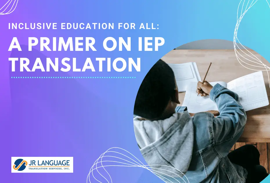 IEP Translation Services