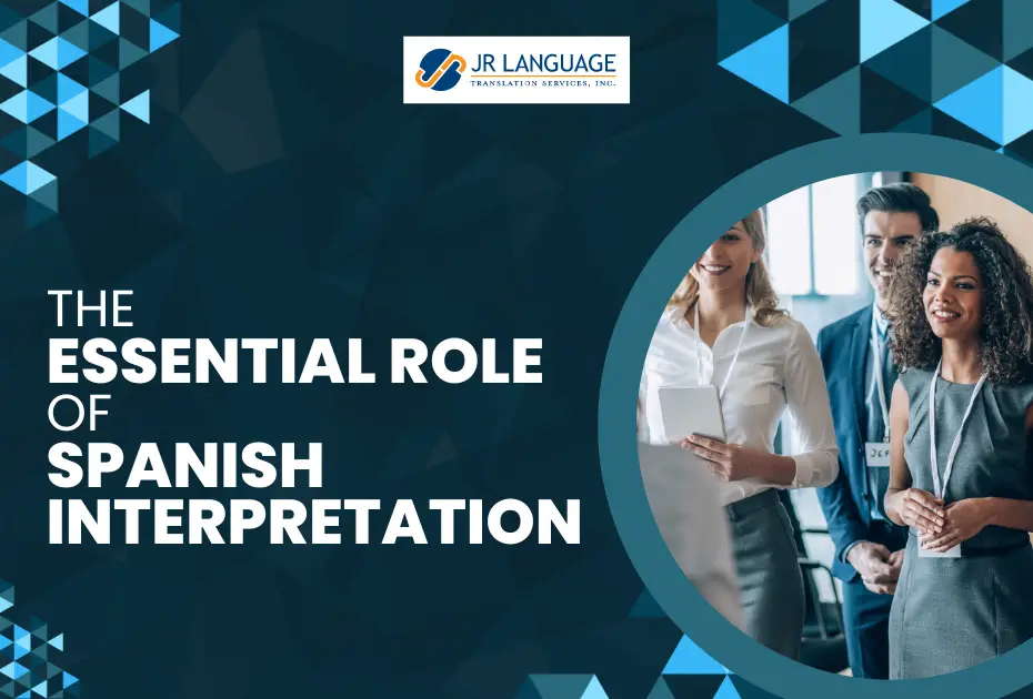 Spanish Interpretation Services Image