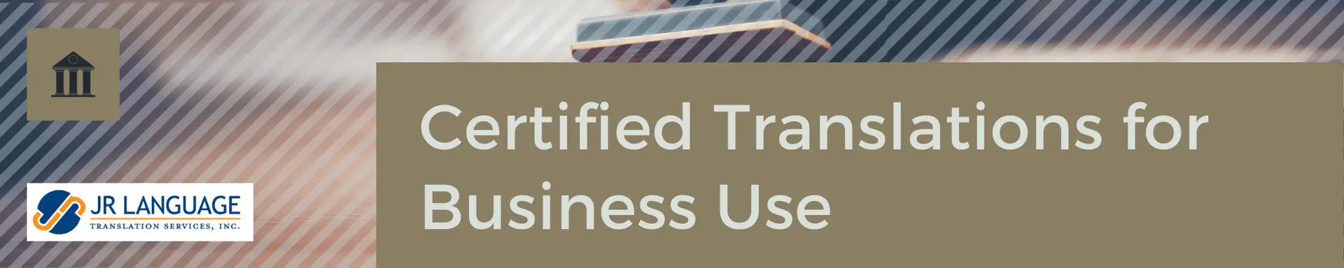 certified document translation services