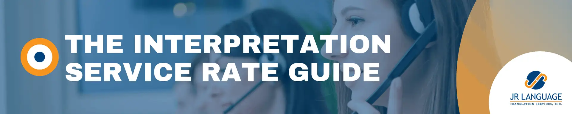 Language interpretation services rates
