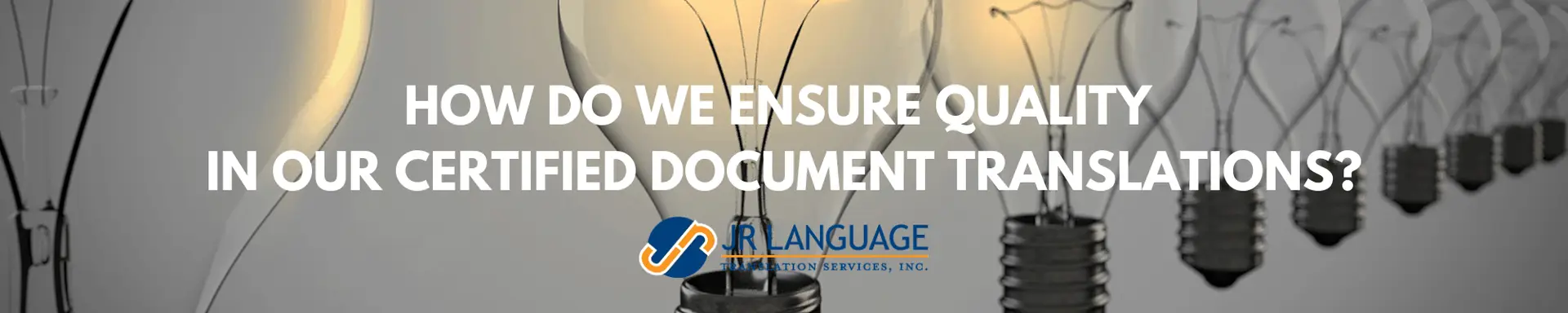 quality certified translation services