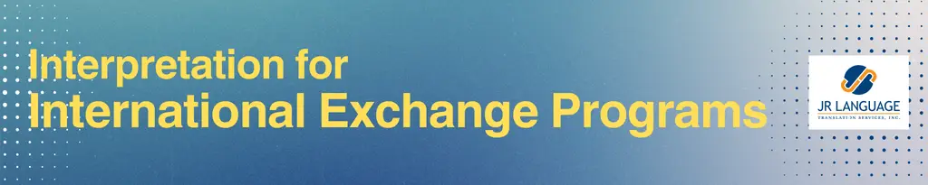 Interpretation Service Blog Banner Image