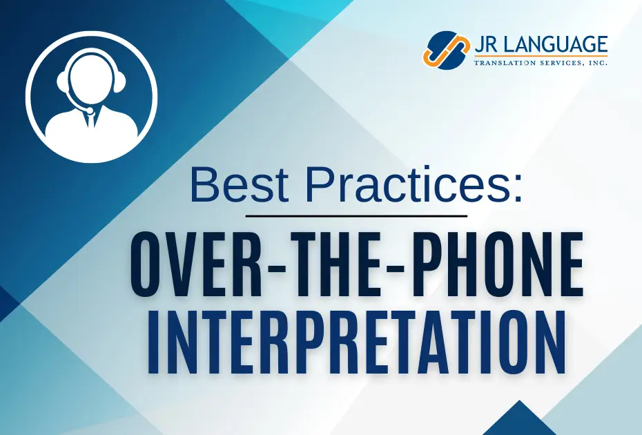 Over The phone interpreting Services