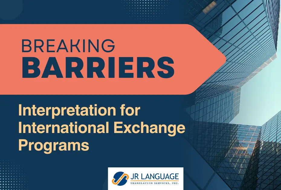 simultaneous interpretation for international visitor leadership program